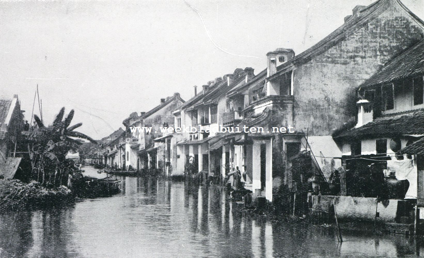 Twee Indische steden. In het Chineesche Kwartier van Batavia
