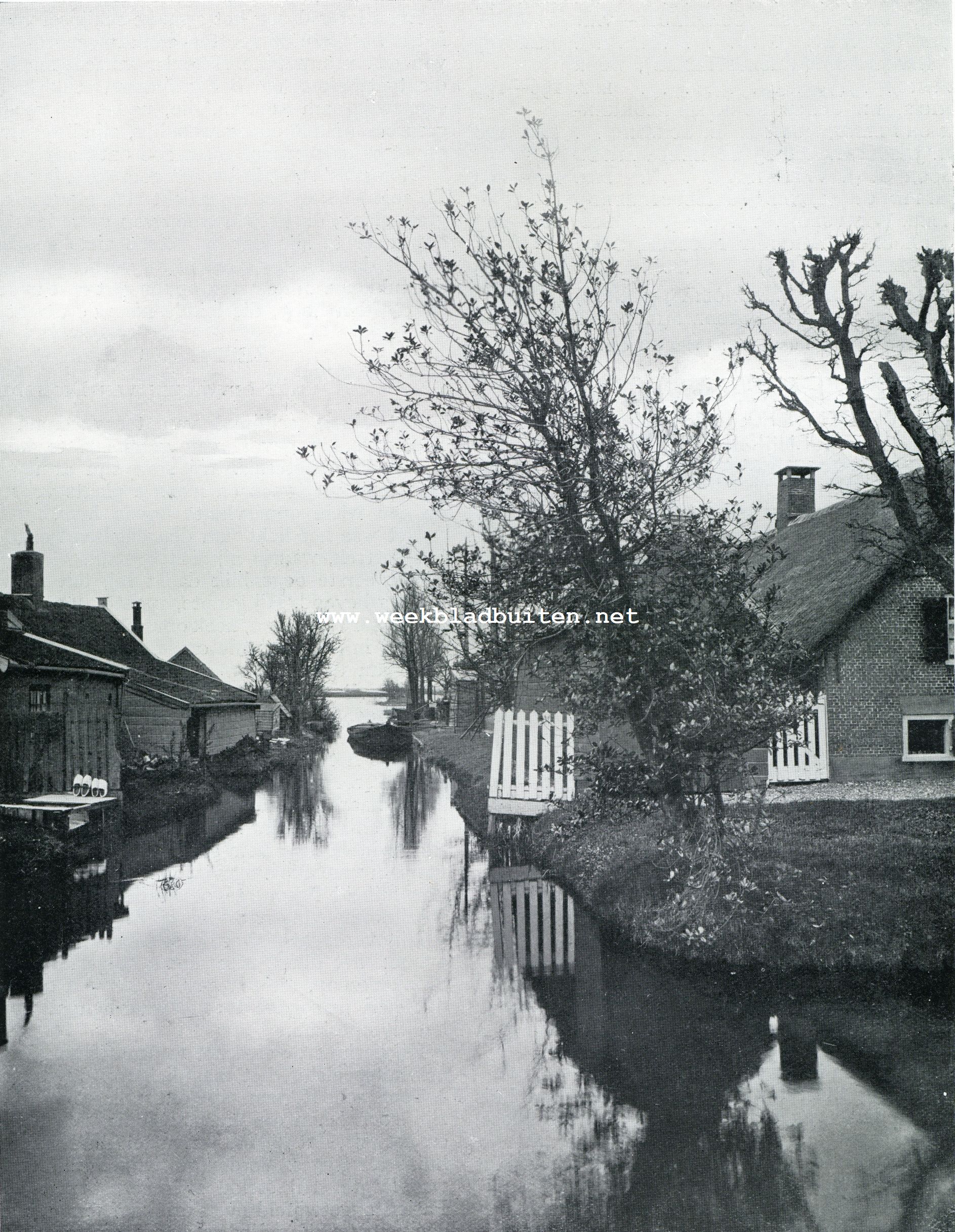 Oude boerderij bij Ouderkerk aan de Amstel