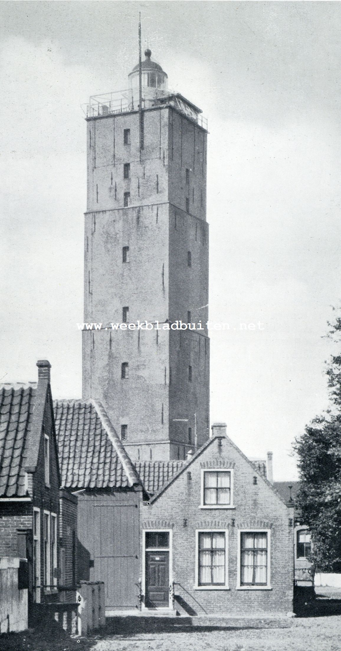 Onder den Brandaris. Het kerkje van Hoorn op Terschelling