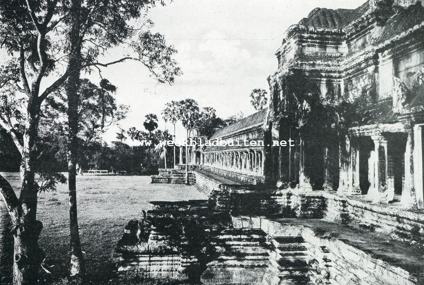 DE TEMPEL ANGKOR WAT
