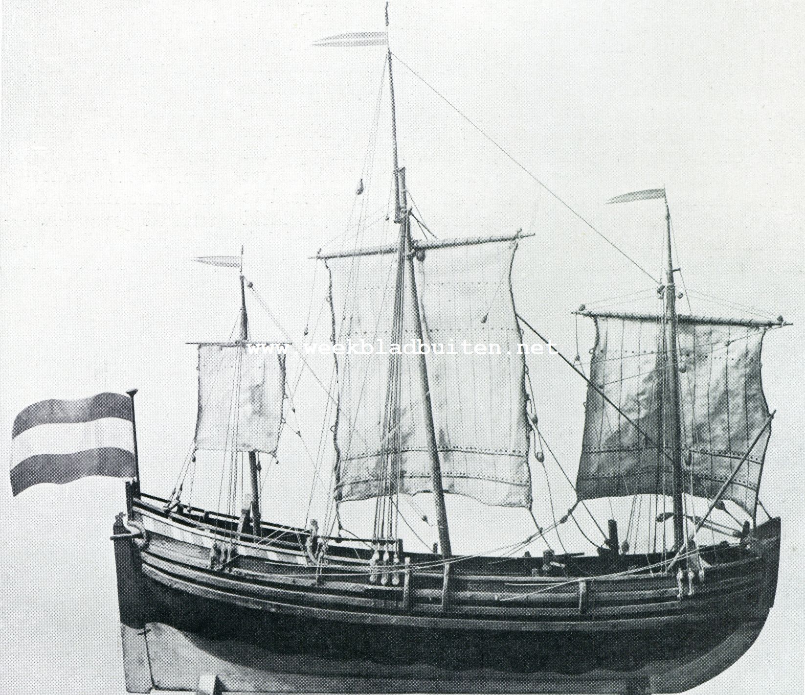 HARINGBUIS VAN MAASSLUIS (17DE EEUW)