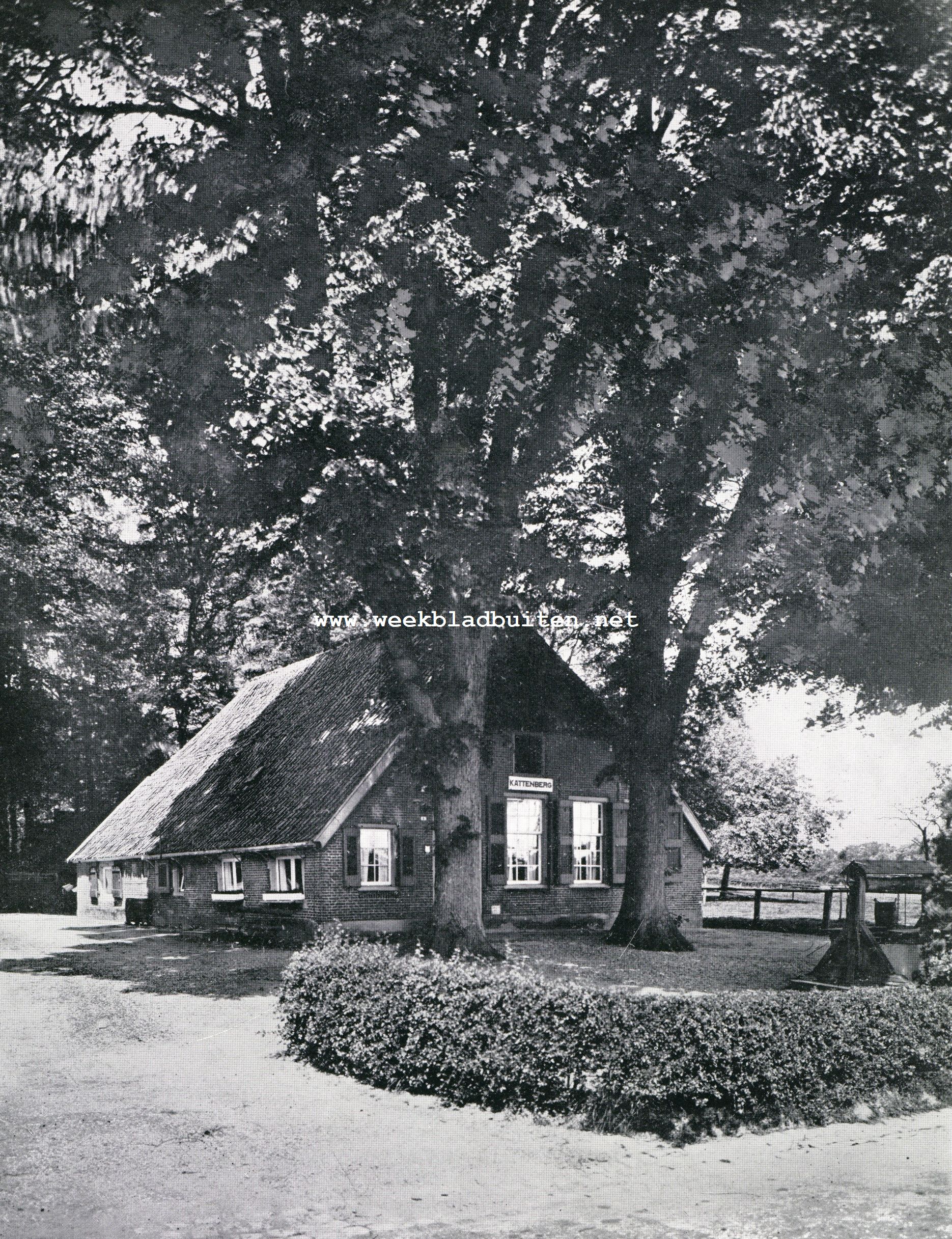 Huize Kattenberg aan den Schelmschen weg bij Arnhem
