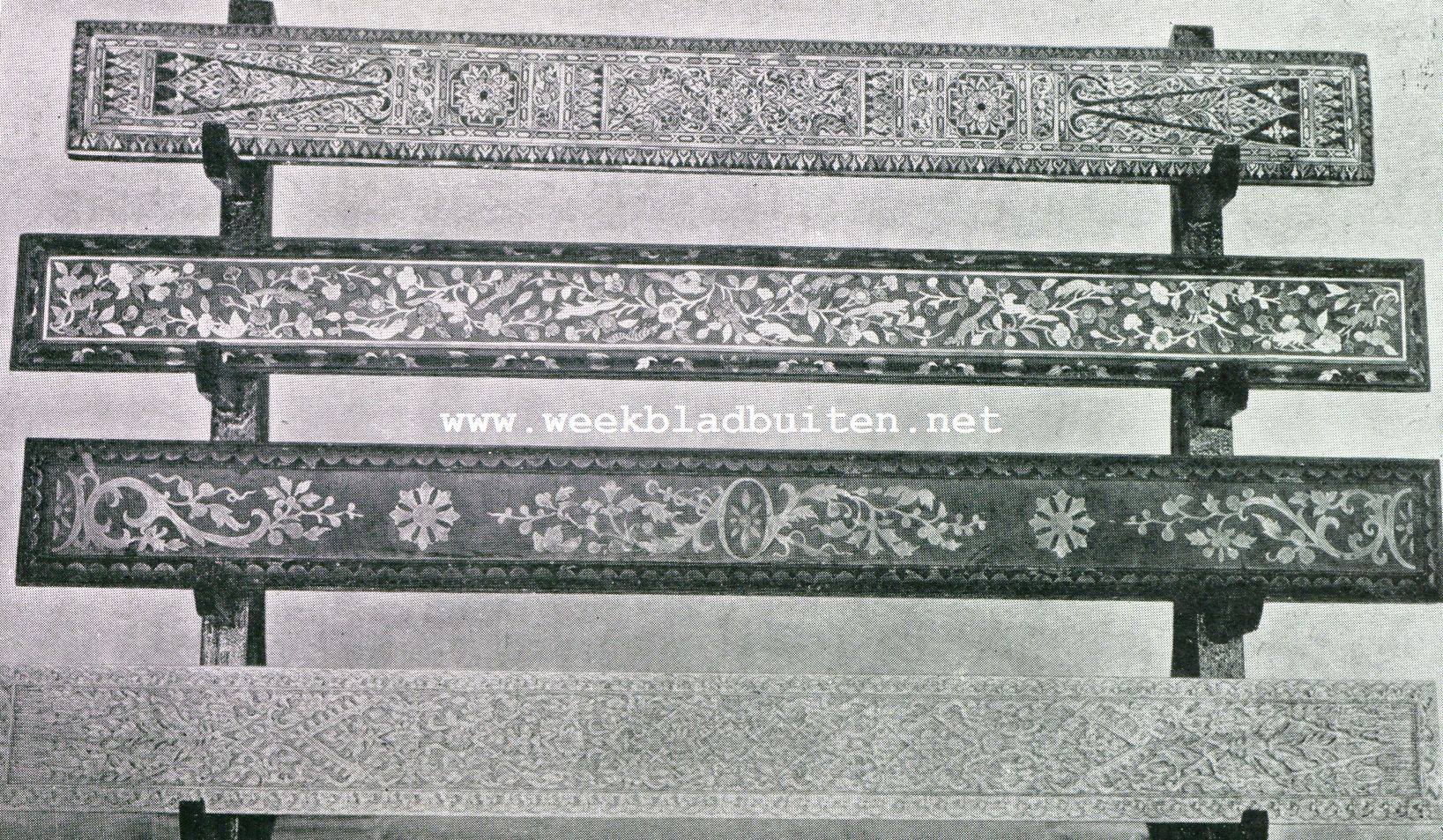 De schatten der Vajiranana bibliotheek. Versierde etui's voor Pali-manuscripten