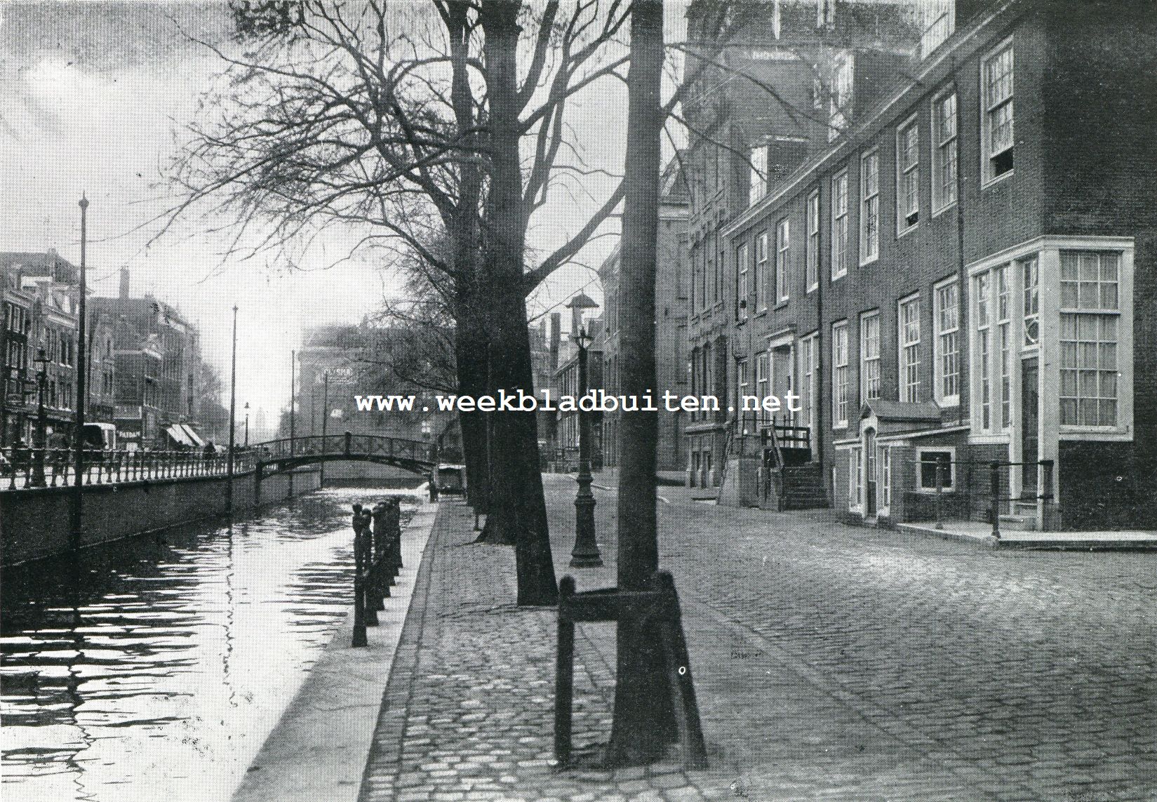 De Vijzelgracht te Amsterdam. Tot ondergang bestemd