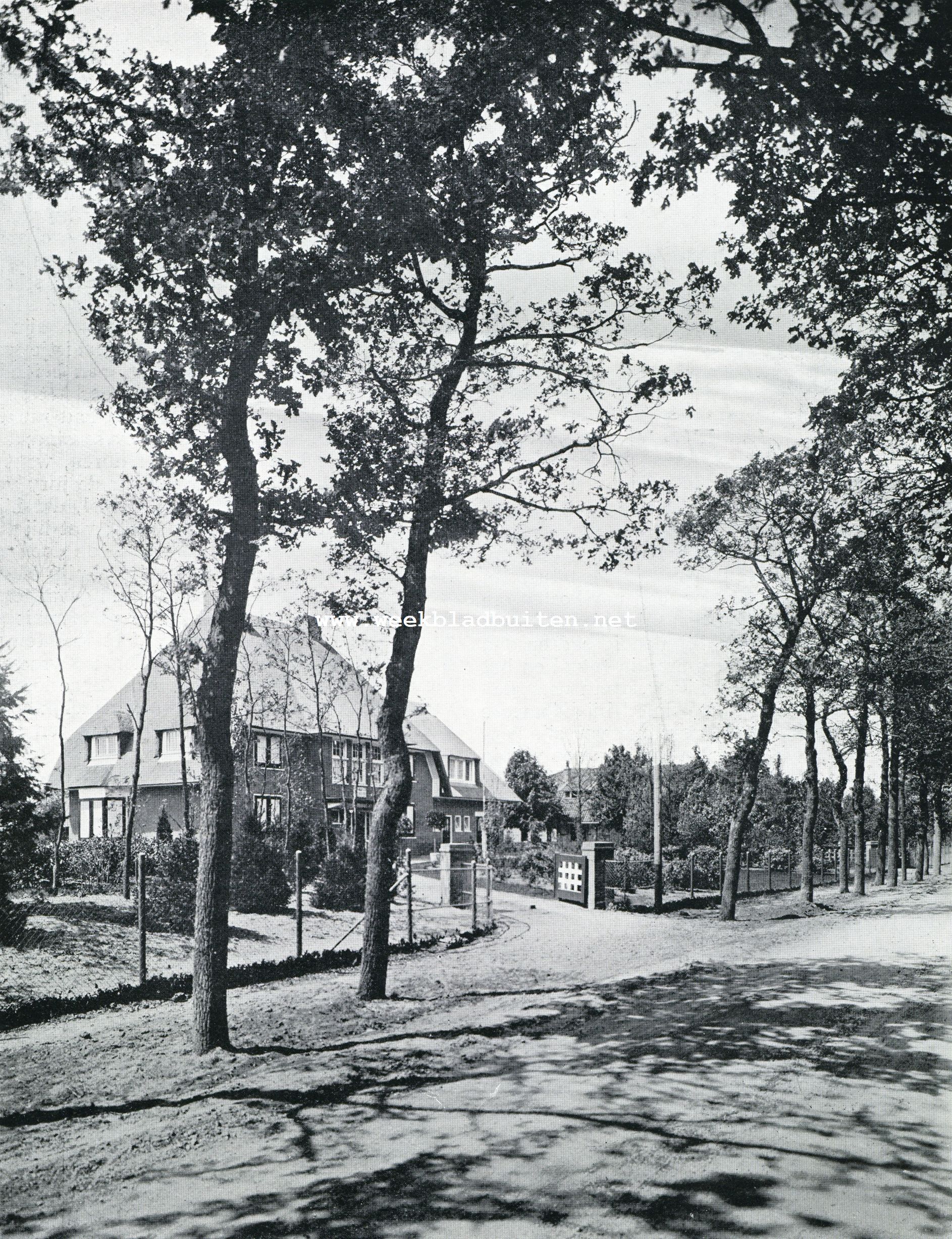 Landhuis te Schaarsbergen bij Arnhem