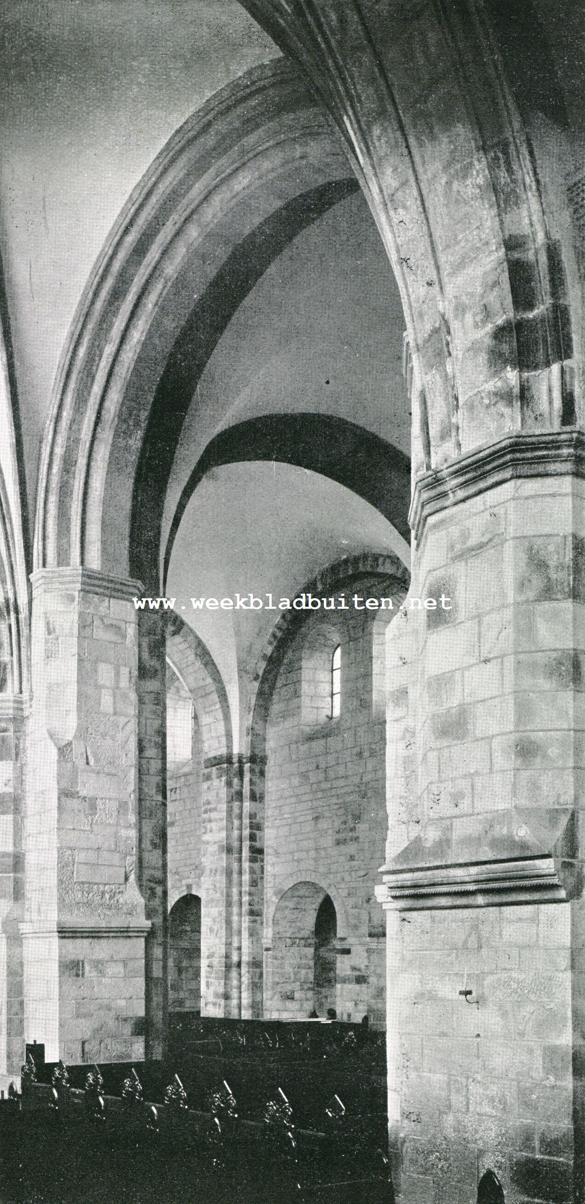 Interieur der Deventer Bergkerk