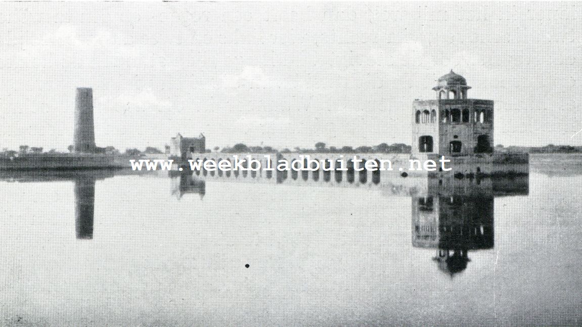 Shaikpura. Jachtpaviljoen en antilopentoren van Jehangir
