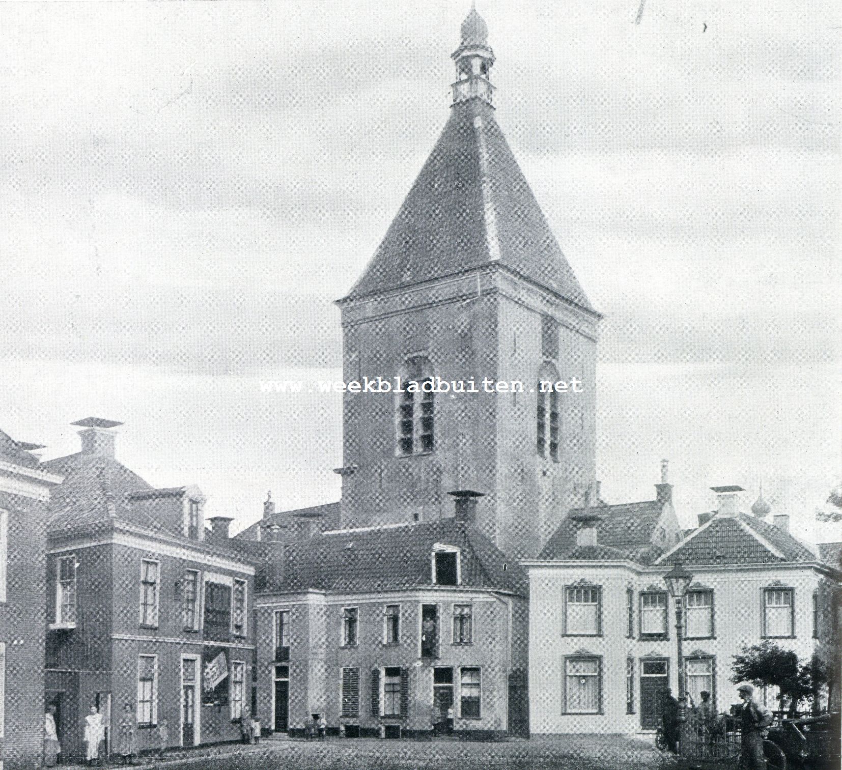 WINSCHOTEN. TOREN DER HERVORMDE KERK