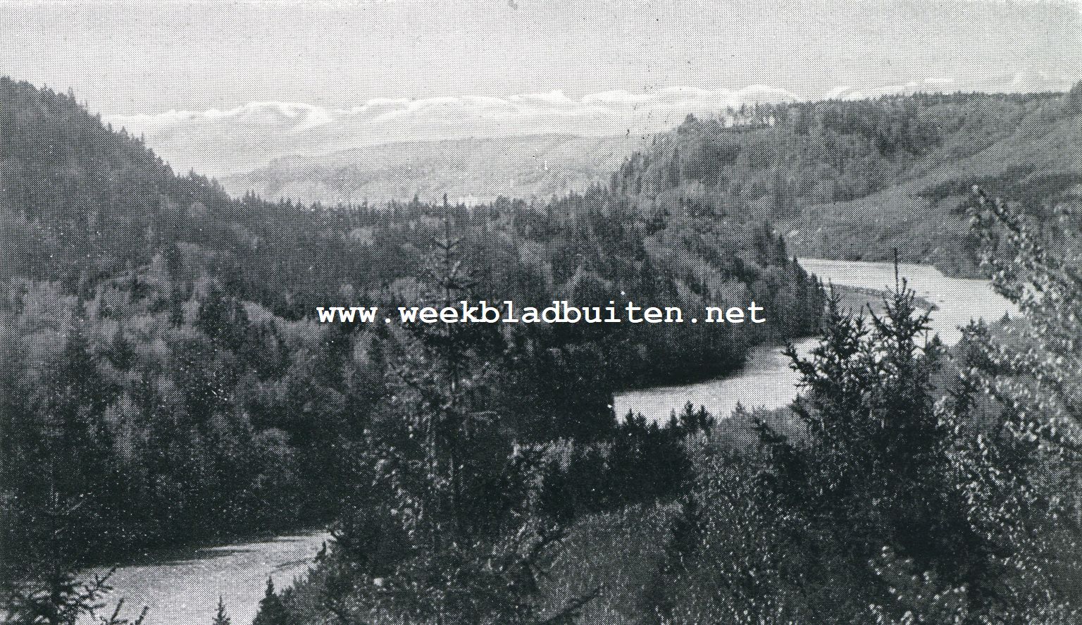 Het dal van den Isar bij Mnchen