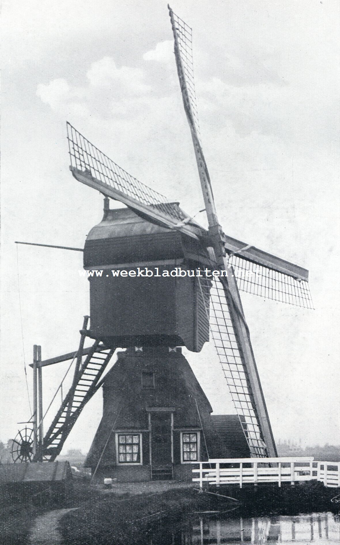 Door het polderland. Een sieraad van het polderland