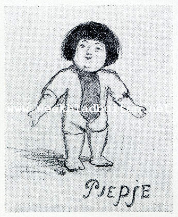 Poppen, de mijne. Zonder titel