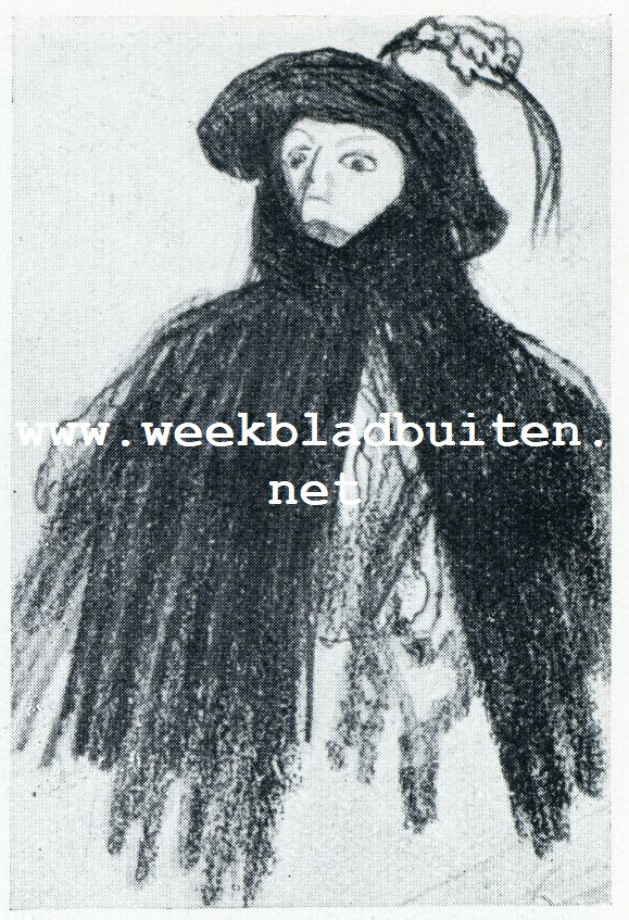 Poppen, de mijne. gemaskerde Venetiaan