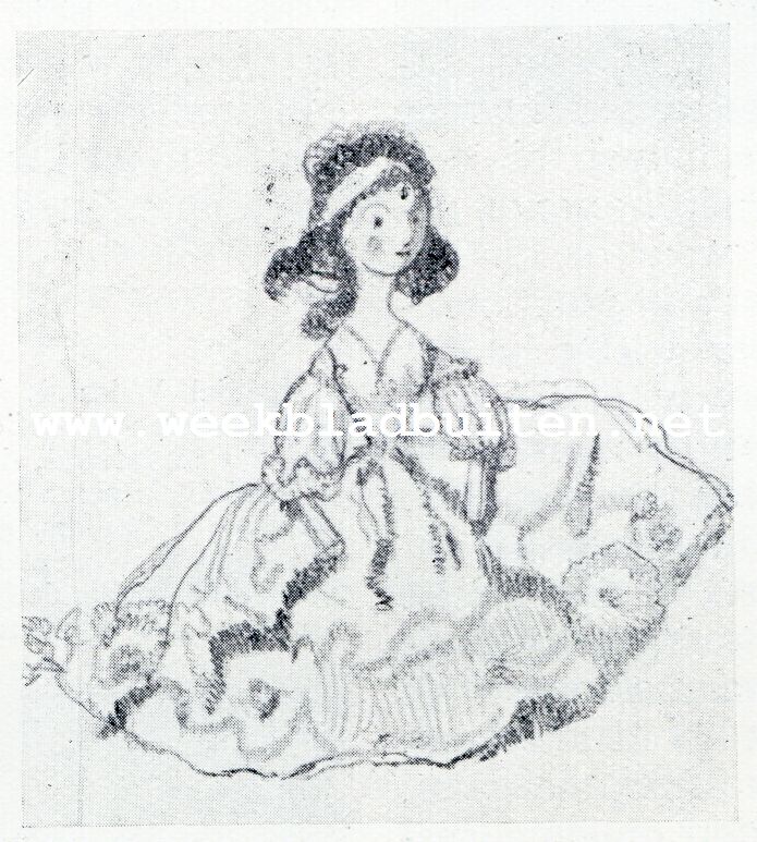 Poppen, de mijne. Mademoiselle Phyllis