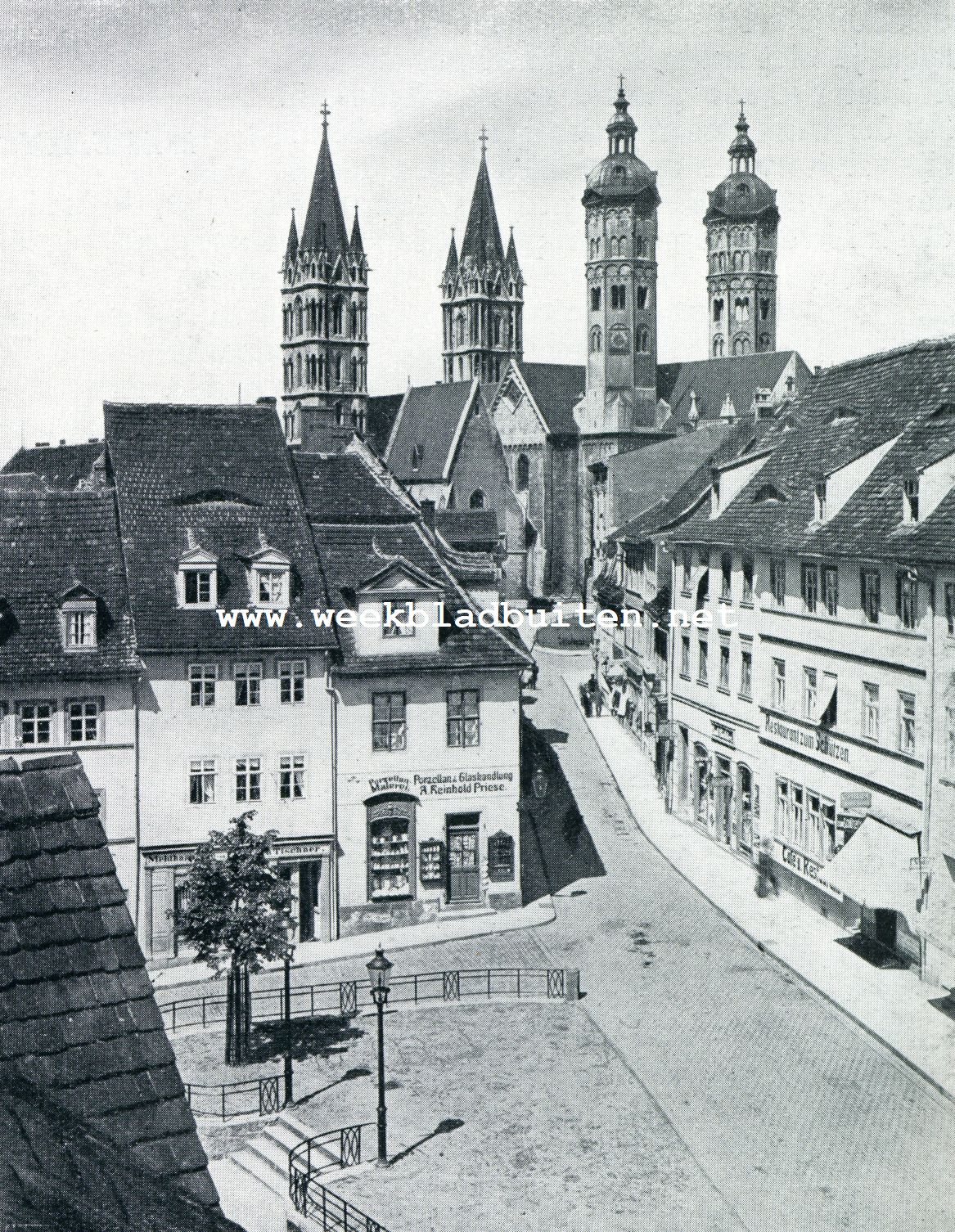 Het Heilige Duitsche Roomsche Rijk. Naumburg aan de Saale