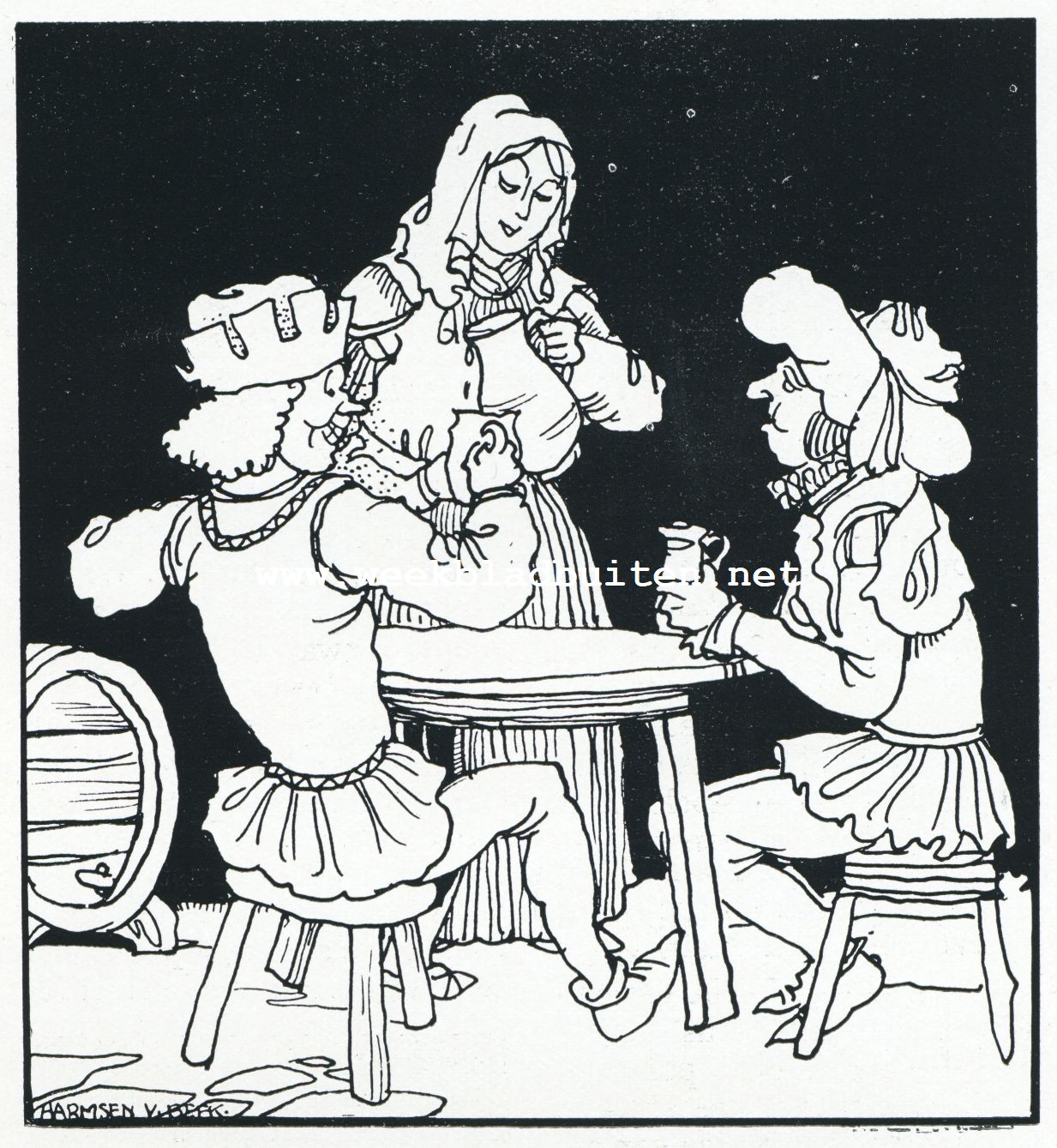 Het bier in Nederland. Engelsch bier, Brunswijker mom