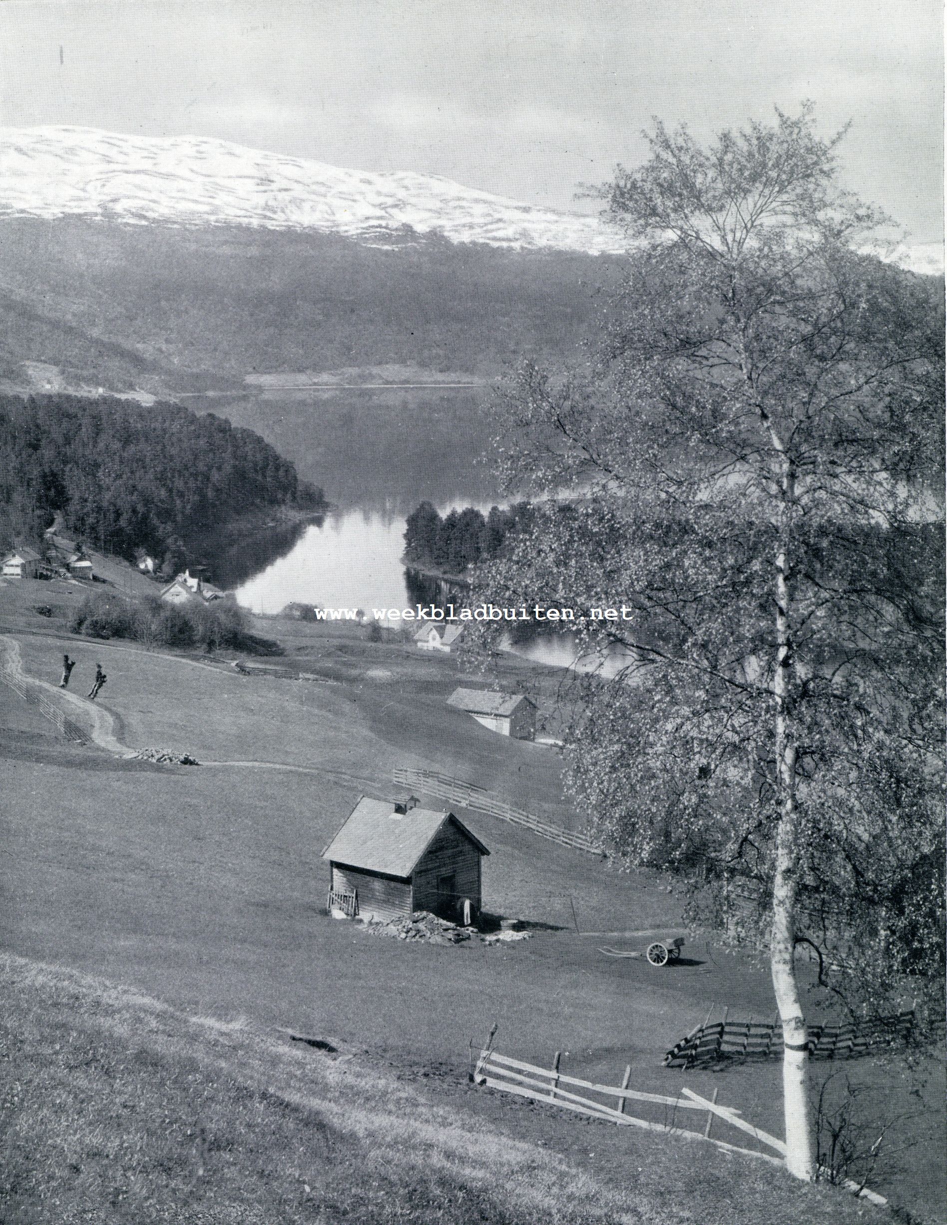 Typisch merenlandschap in Z.  en W. Noorwegen