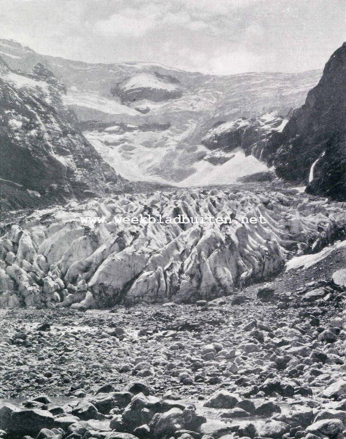 Noorsche reisherinneringen. Uitlooper van de Jostedalsbrae