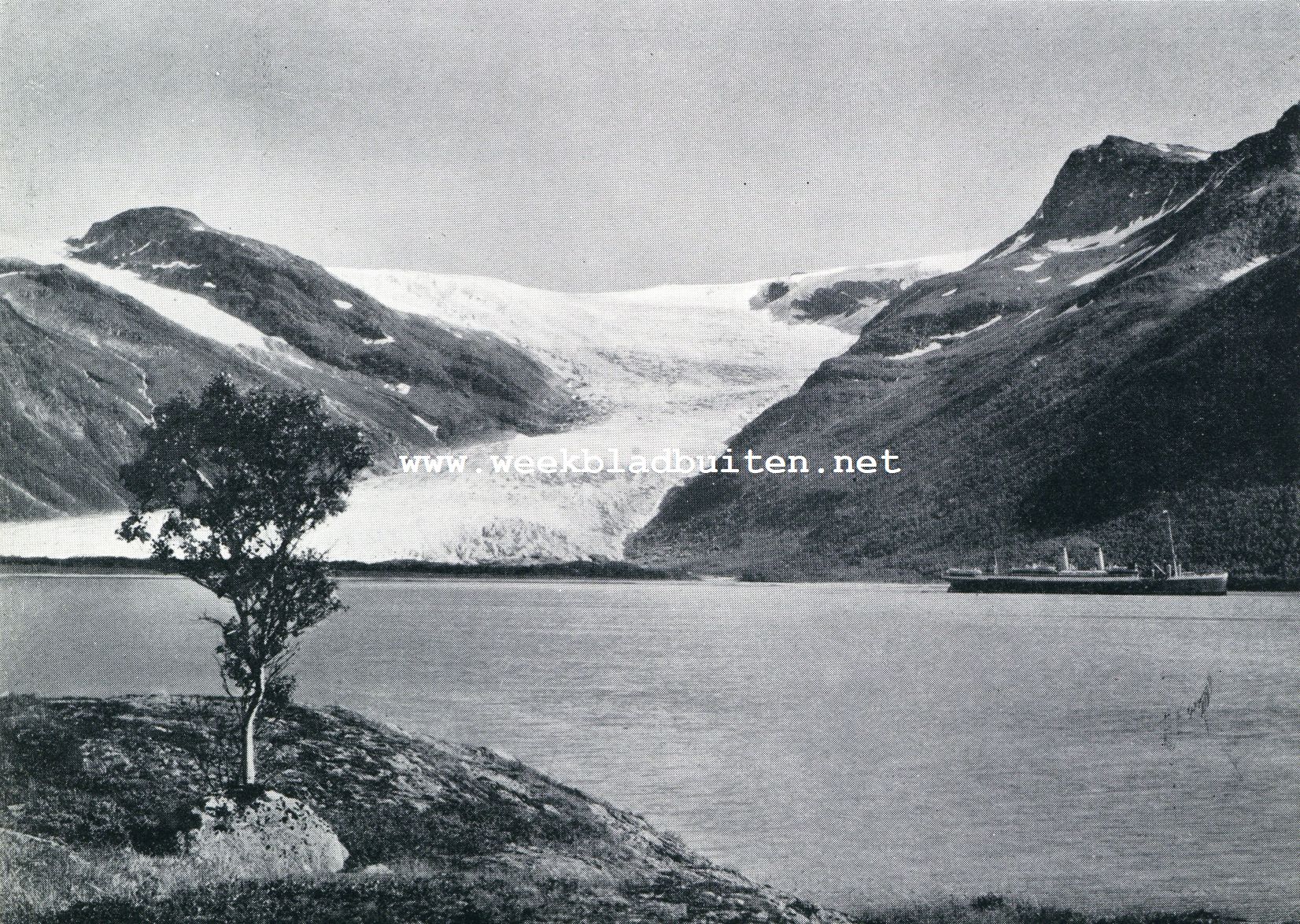 Noorsche reisherinneringen. Svartis-Gletscher