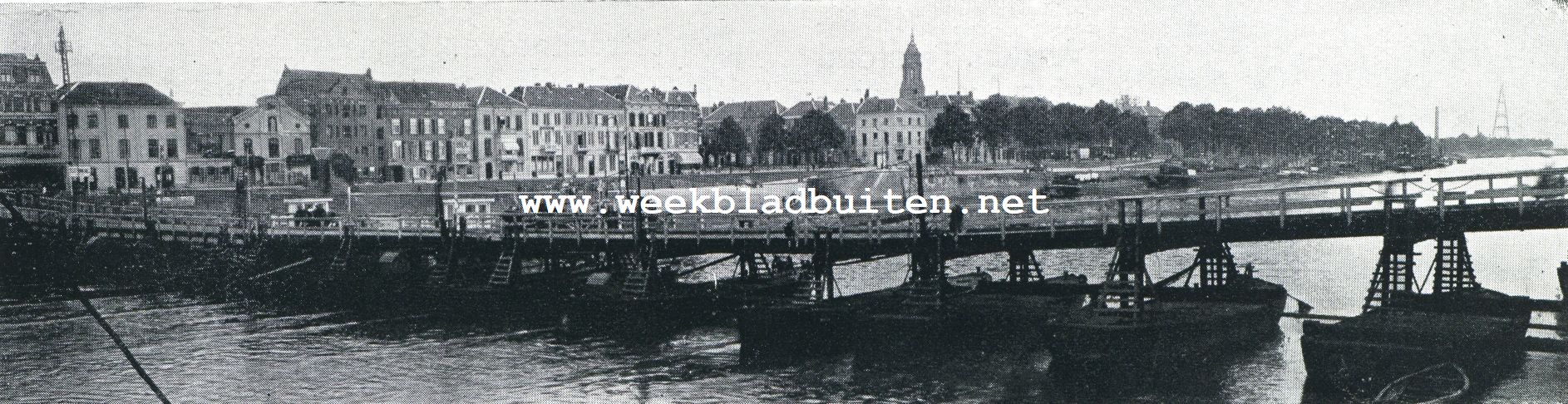 De Schipbrug te Arnhem