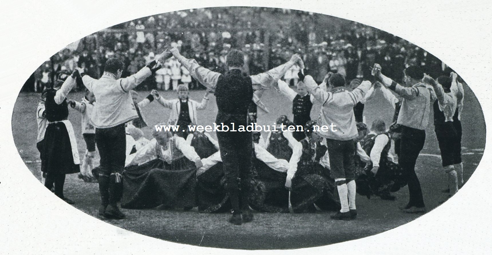 Noorsche reisherinneringen. Nationale dans
