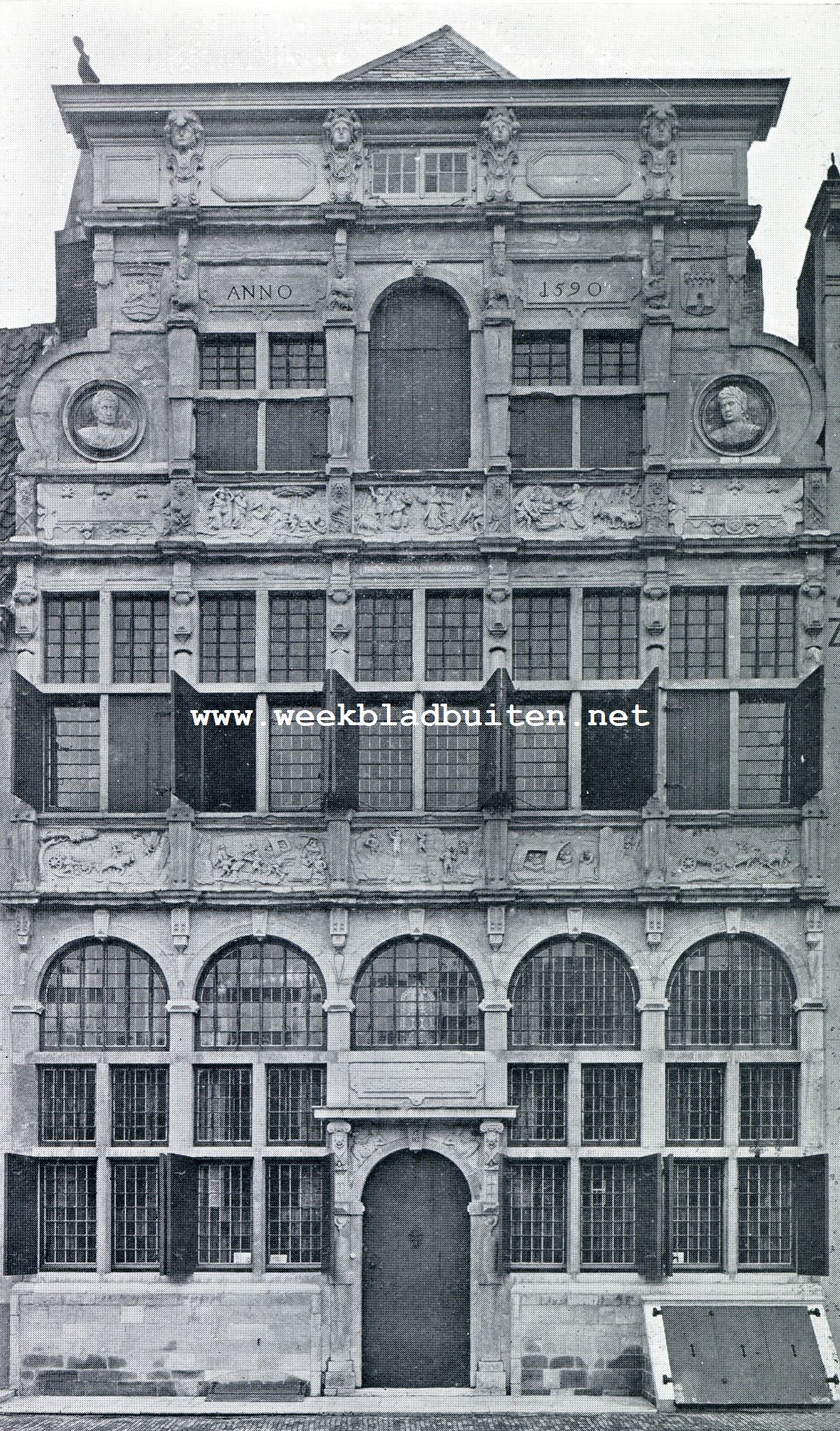 Oud-Middelburg. Middelburg. Het Huis 
