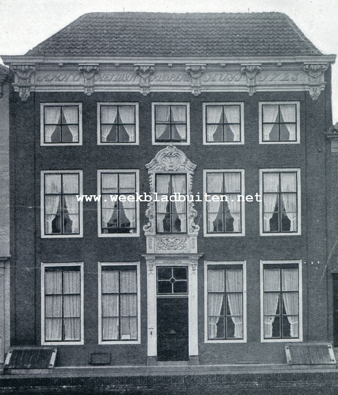 Oud-Middelburg. Middelburg. Het Wijnkoopershuis