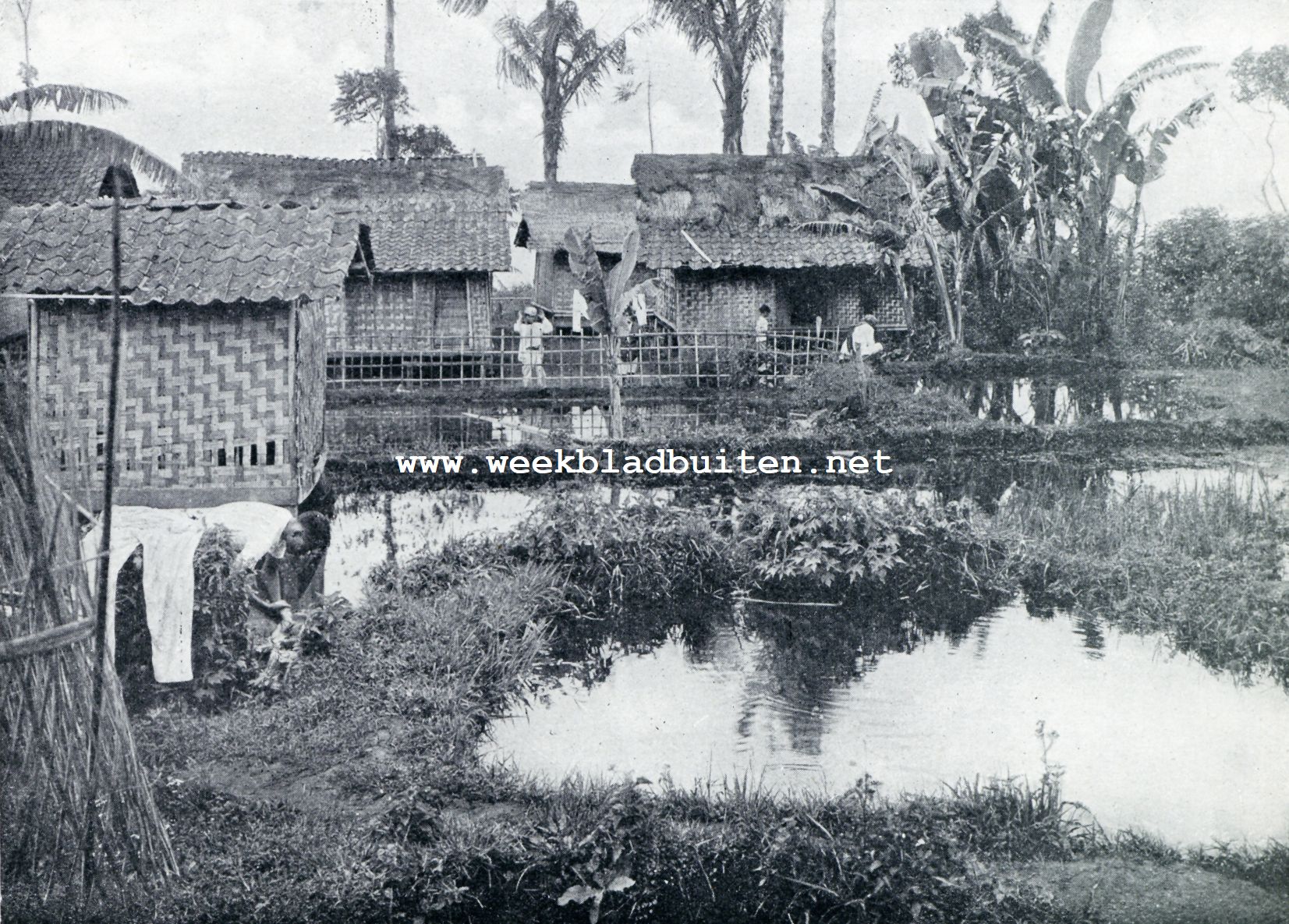 Van kampong en batik. Kampongleven te Tsjisaroea