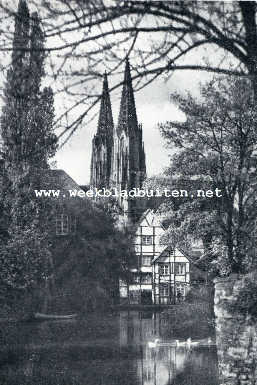 Toeristenervaringen. Soest, de Wiese-Kirche