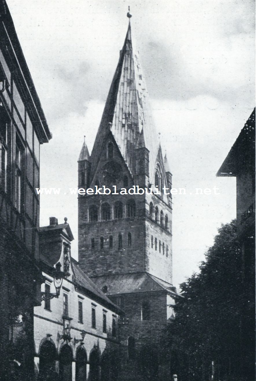 Toeristenervaringen. Dom en Raadhuis te Soest