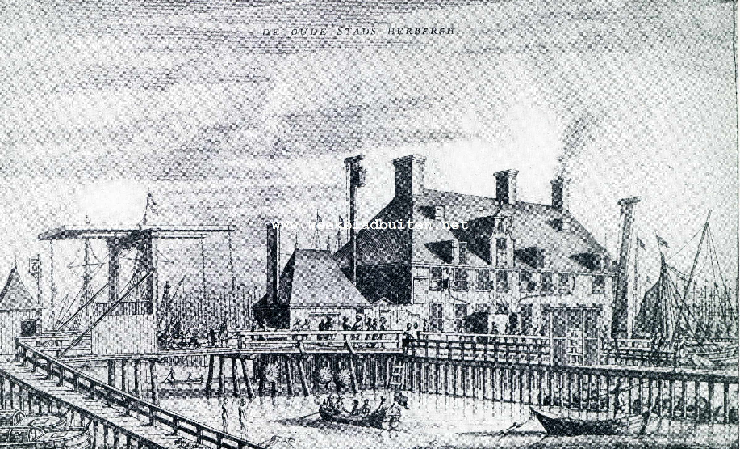EEN VREEMD GEZANTSCHAP TE AMSTERDAM. DE OUDE STADSHERBERG AAN HET IJ