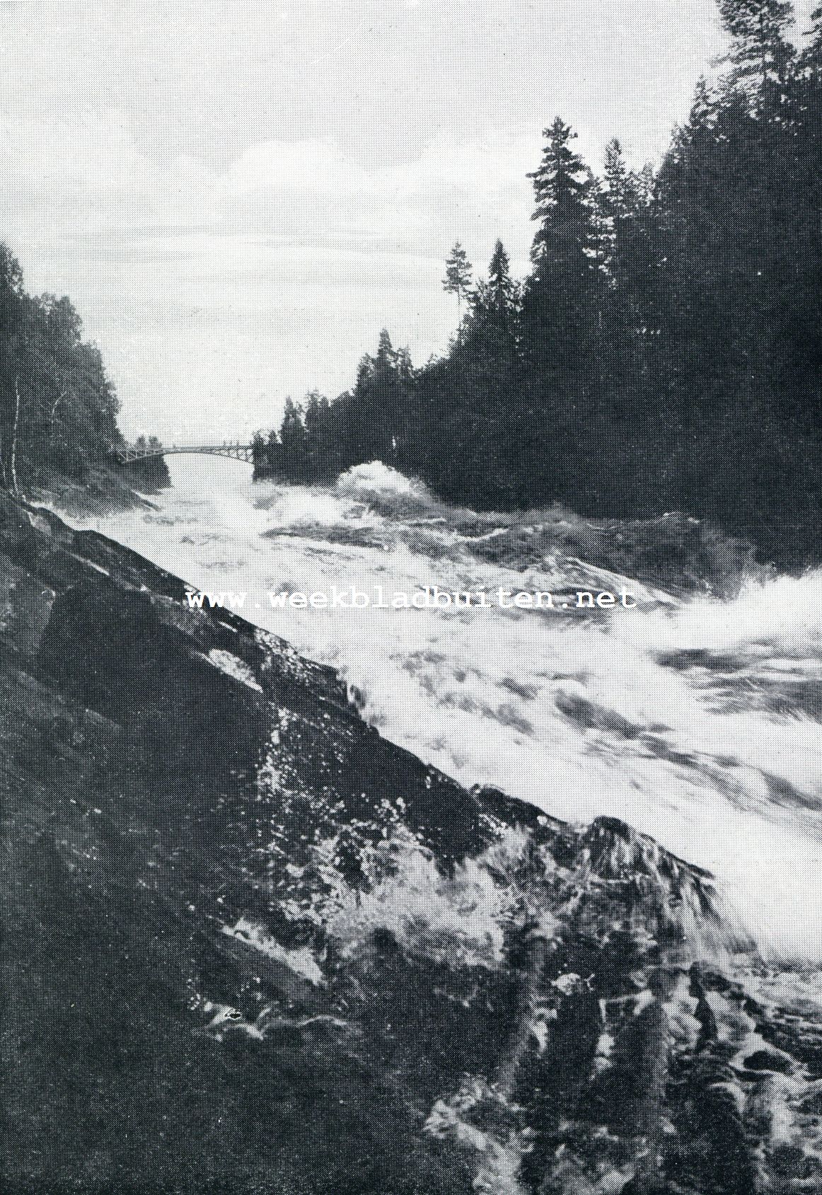 Finland. De Imatra-vallen