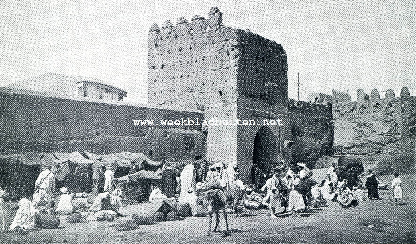 Marokko. Bab Jiaf
