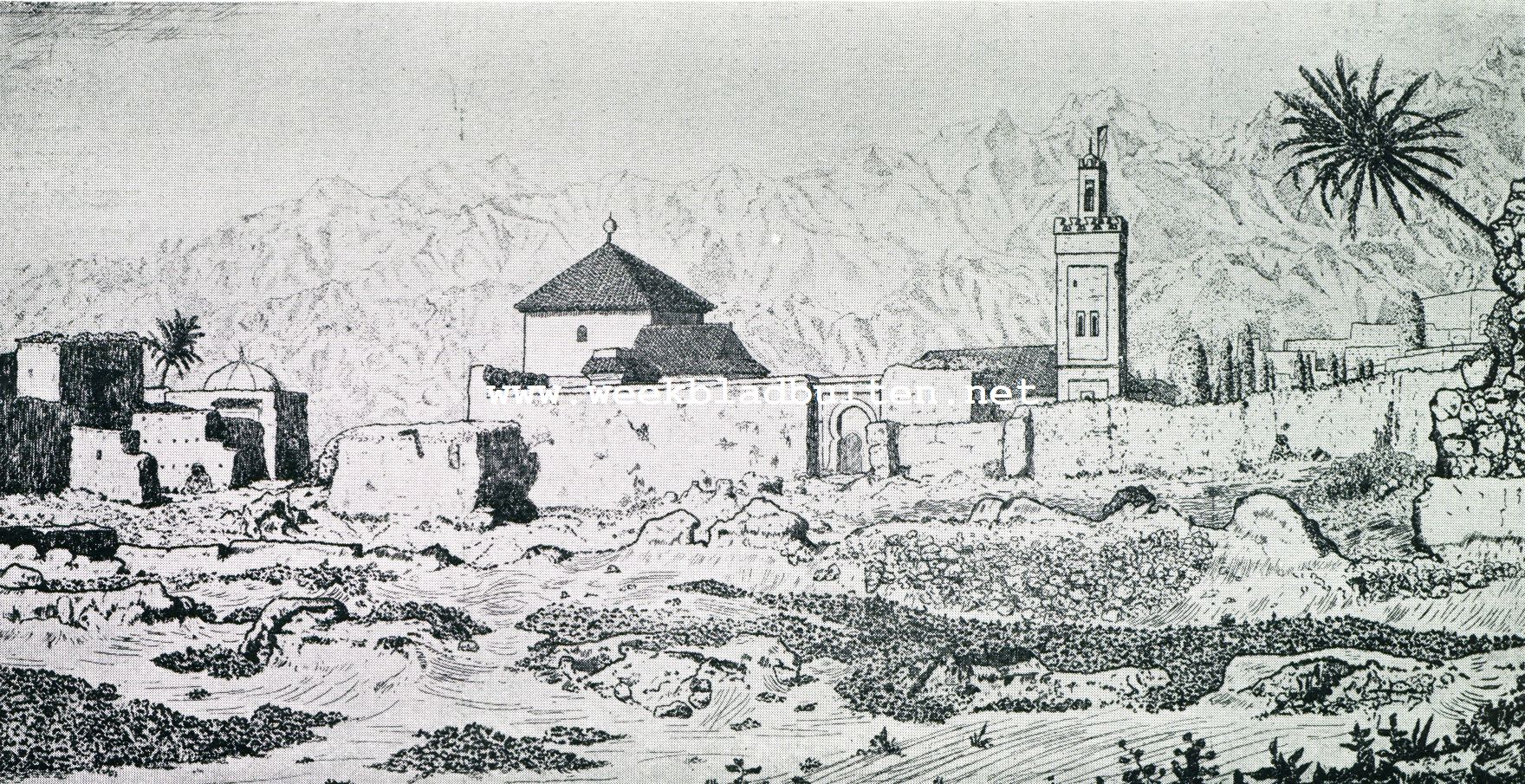Marokko. Tameslouhat
