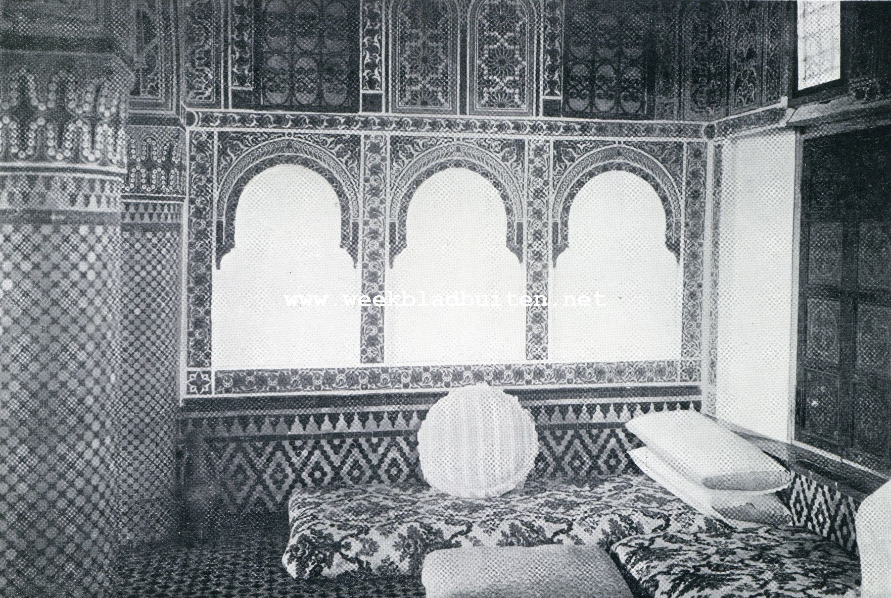 Marokko. Joodsch interieur te Fs