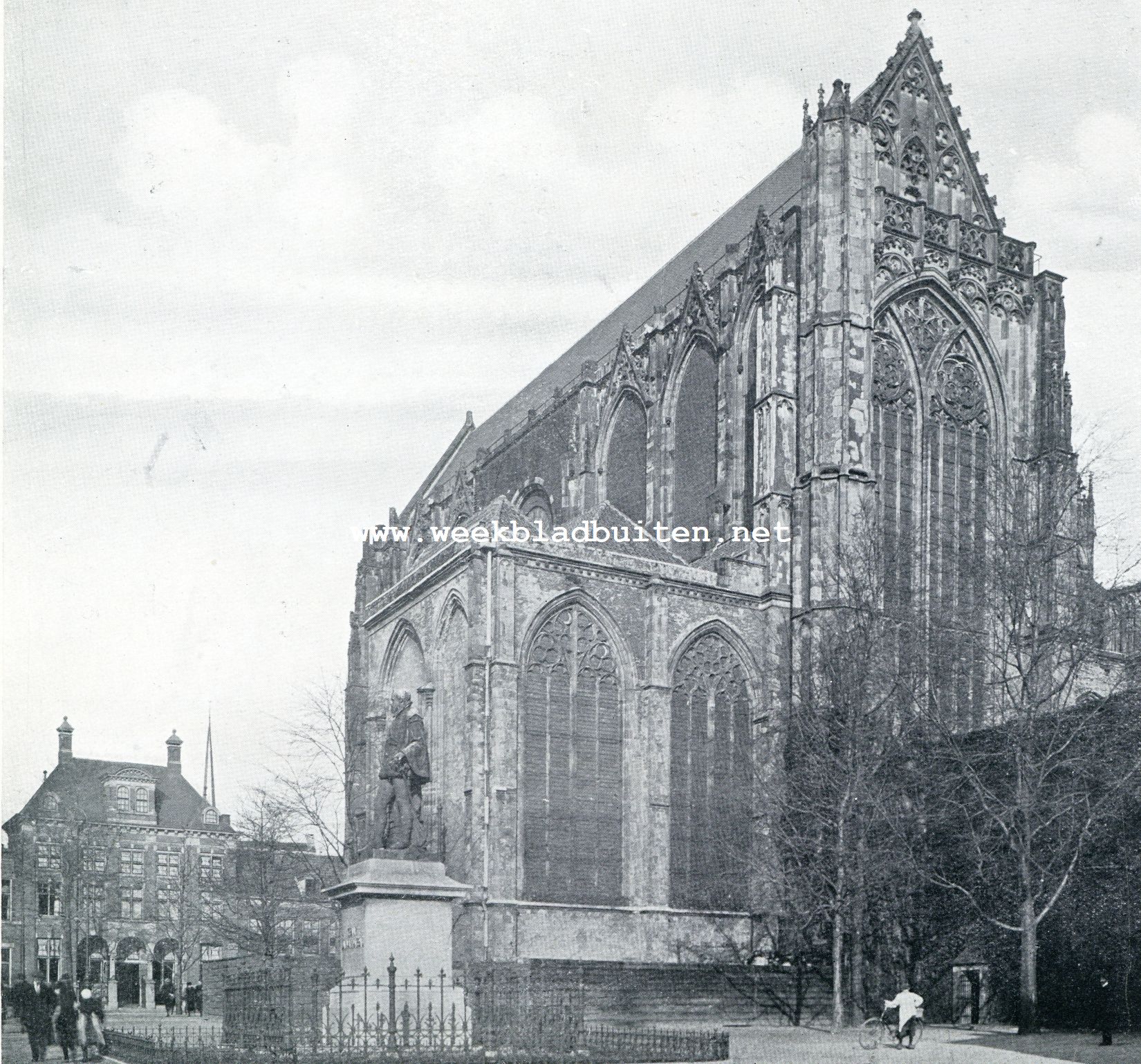 De oude Utrechtsche kerken. De Domkerk