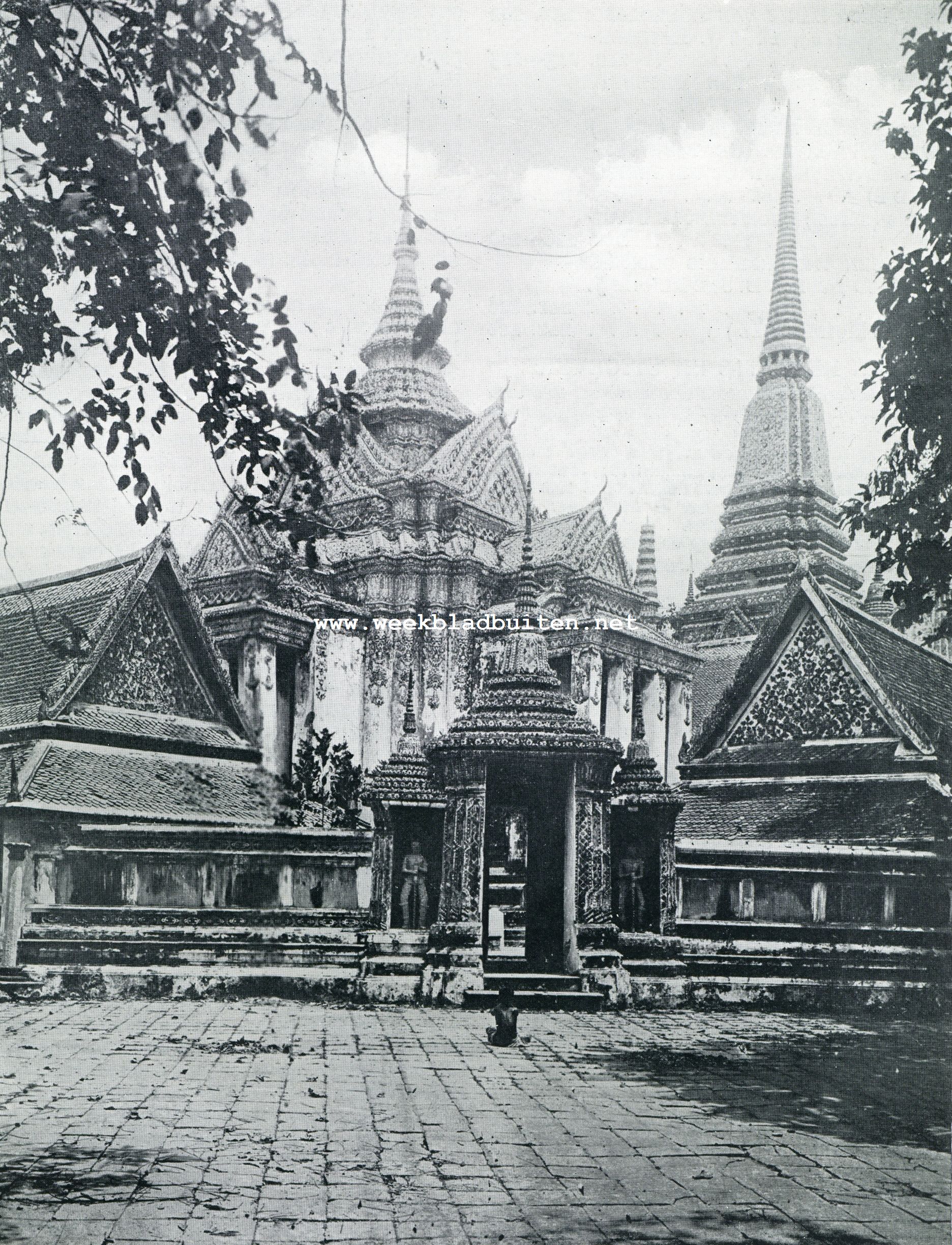 Bangkok, Wat Po, een der oudere tempels