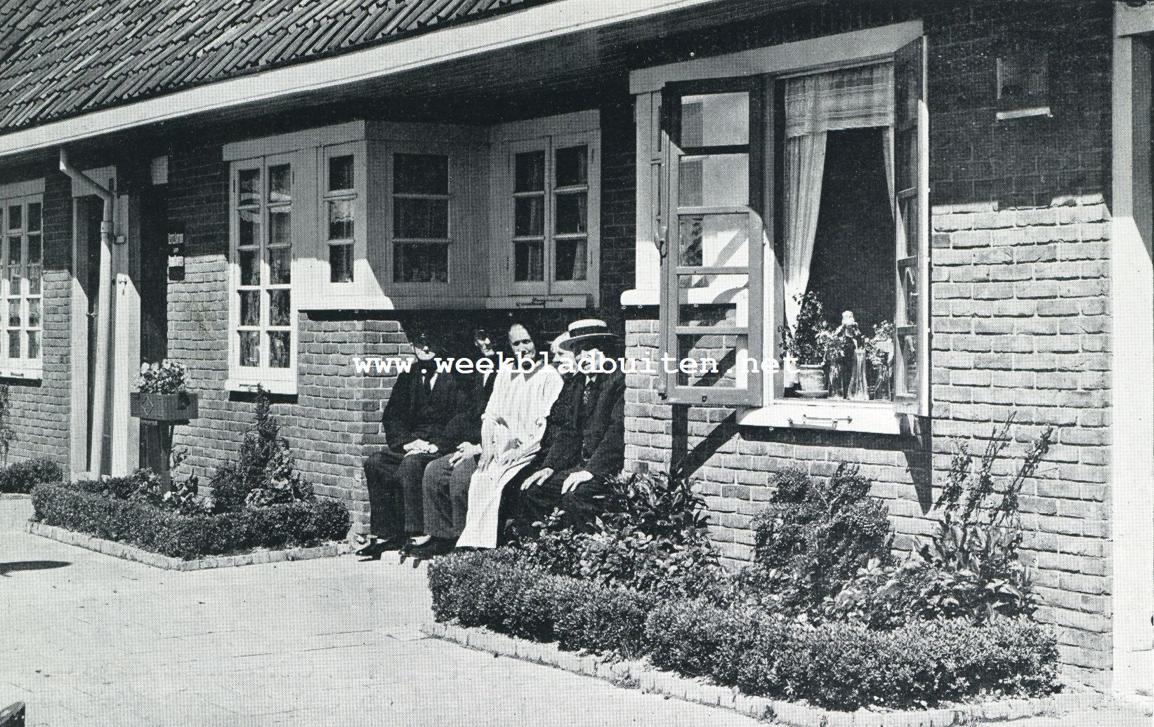 Tuindorp Nieuwendam. 9. Huisjes voor ouden van dagen
