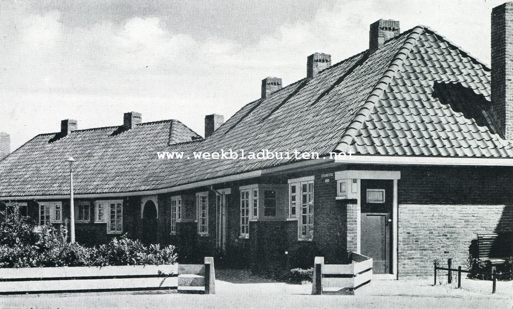 Tuindorp Nieuwendam. 10. Huisjes voor ouden van dagen