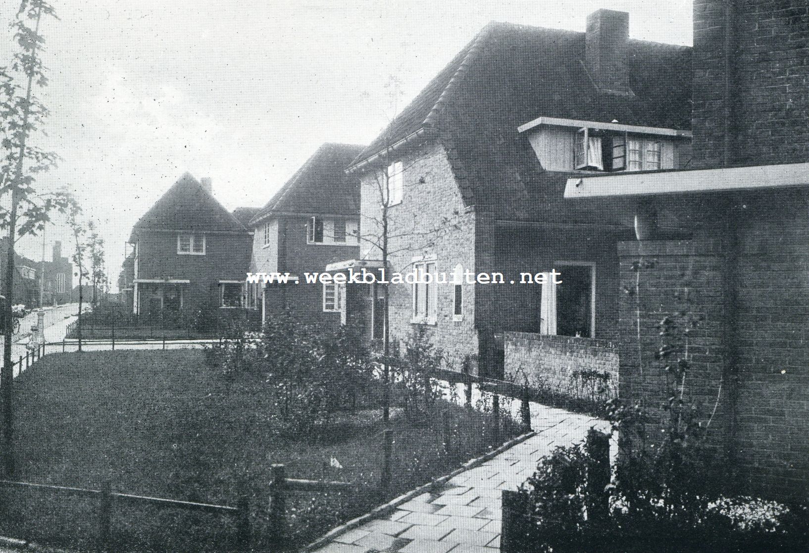 Tuindorp Nieuwendam. 12. Landelijke eenvoud