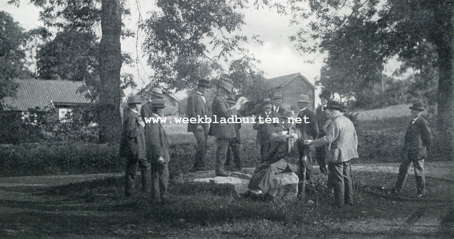 EEN OUDE GEWOONTE IN VESTERGTLAND. EEN VERGADERING