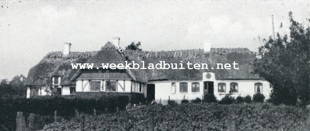 Een Deensche boerderij