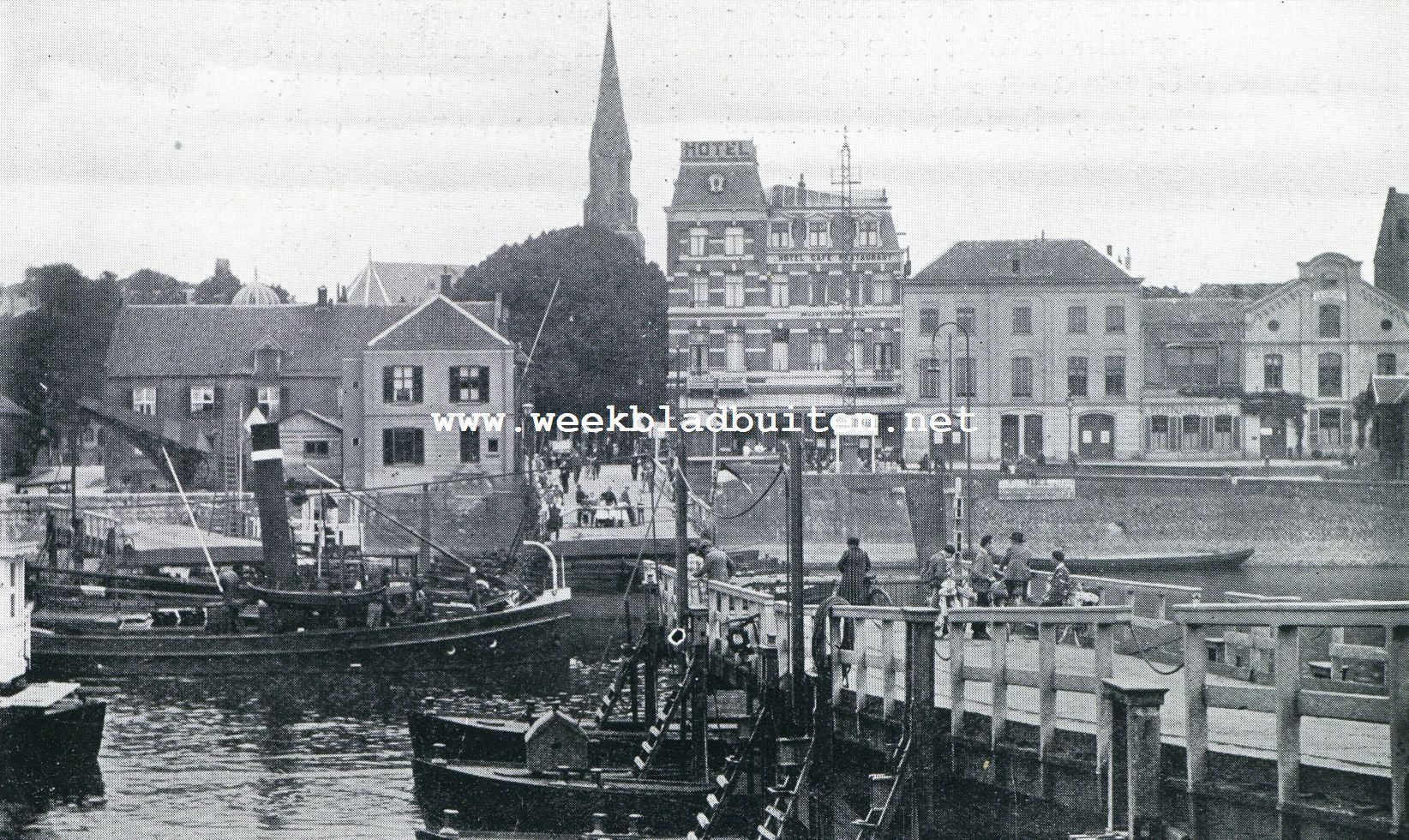 De Schipbrug te Arnhem