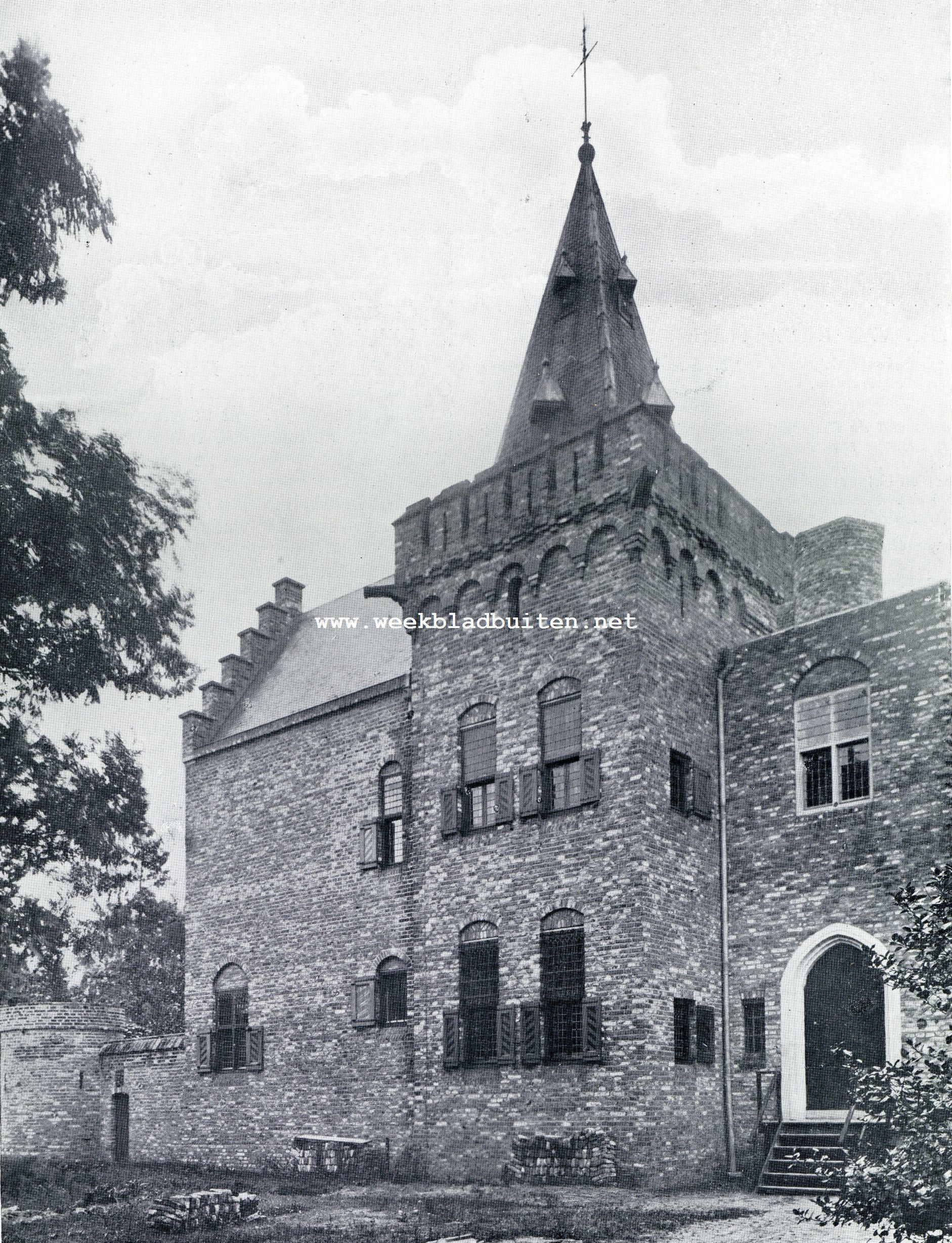 De Sypestein. Voorzijde