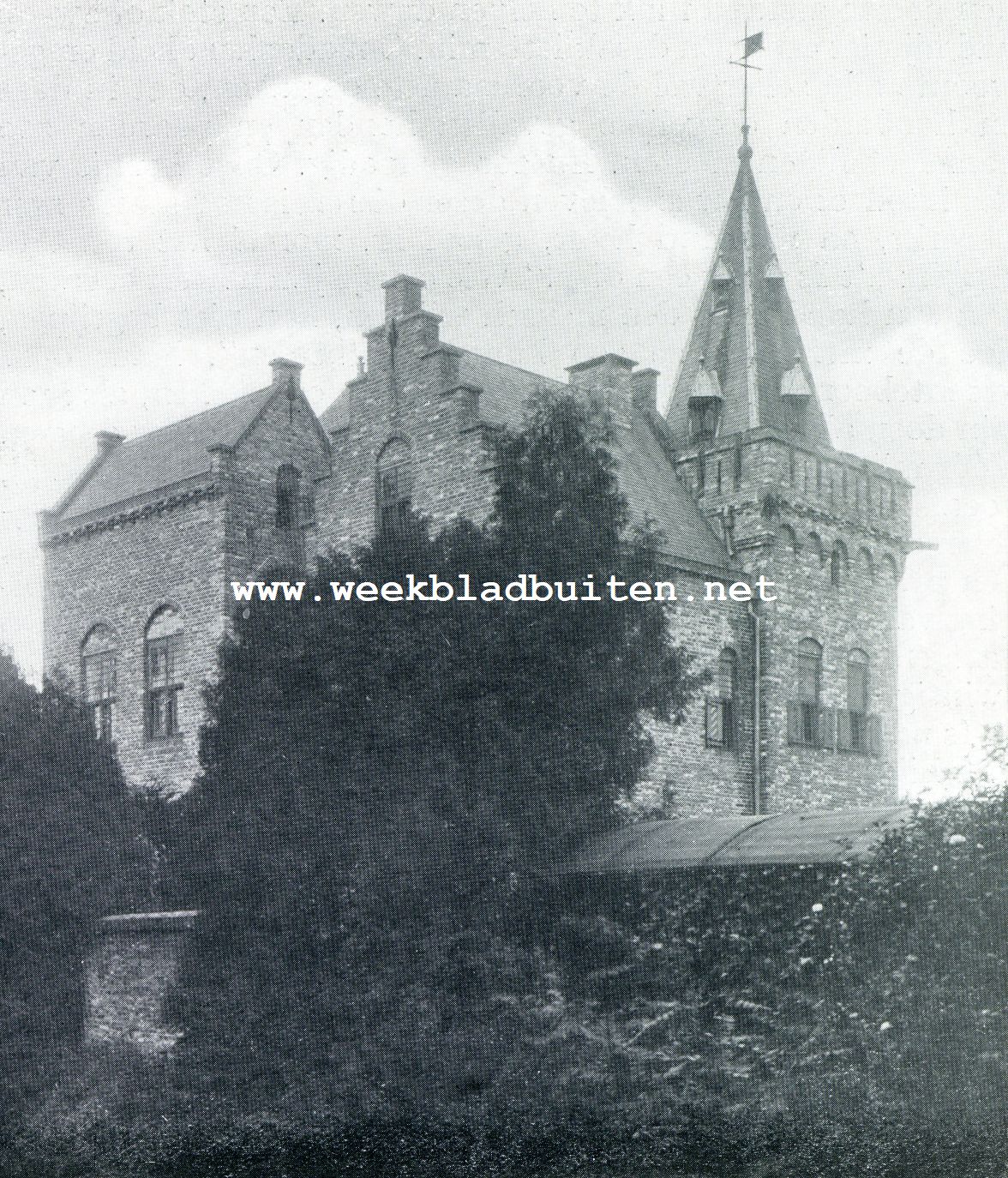 De Sypestein. Twee der zeven 