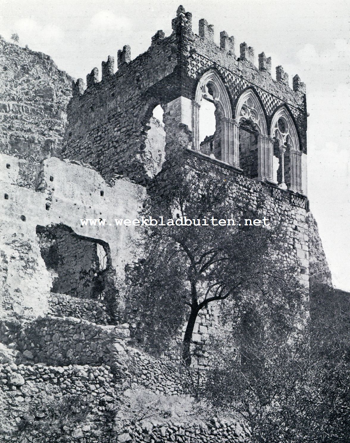 Dwars door het Land der Maffia. Baddia Vecchia te Taormina