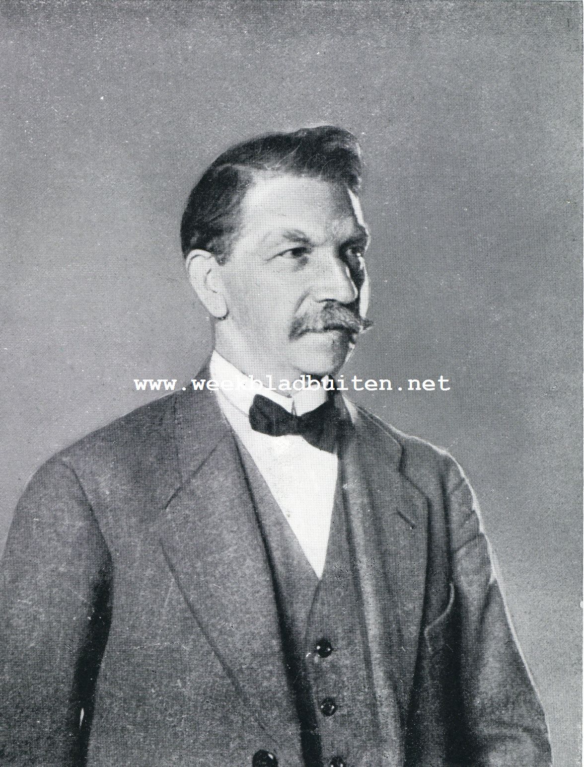 C.J. Steenbergh, de zeventig-jarige fotograaf van 