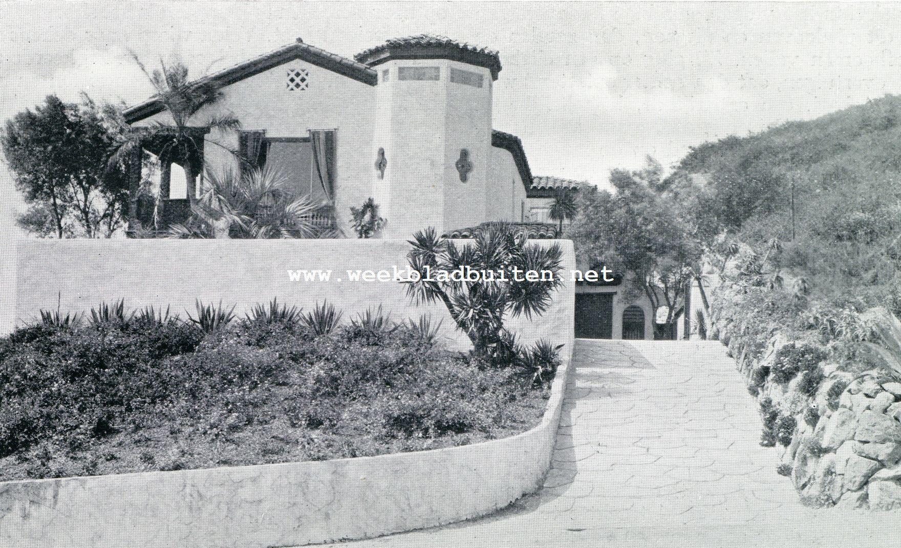 Hollywood. Het huis van John Gilbert