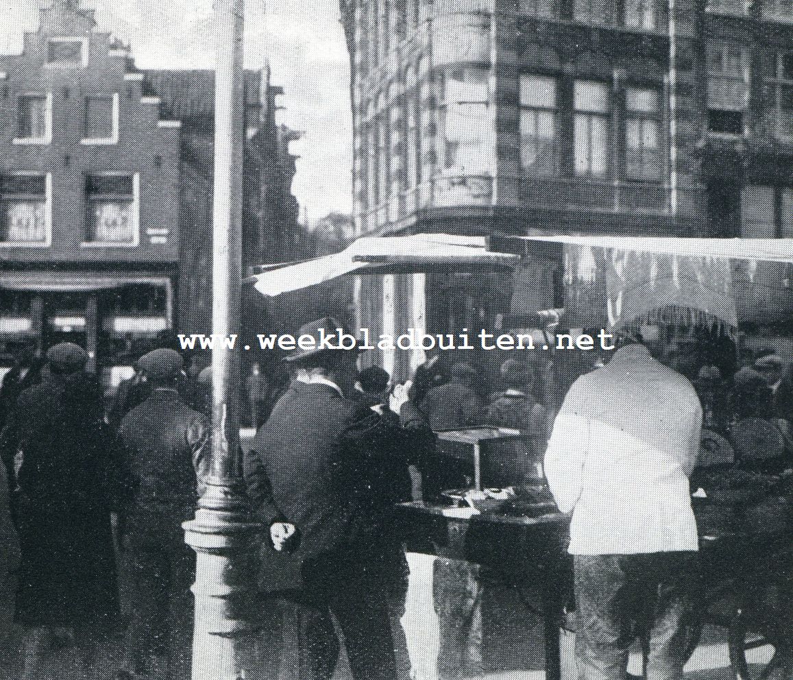 Amsterdamsche straatkiekjes. 