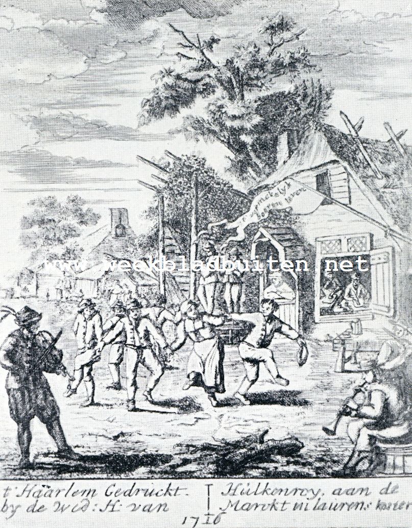 Boerendans. Naar A. van Ostade