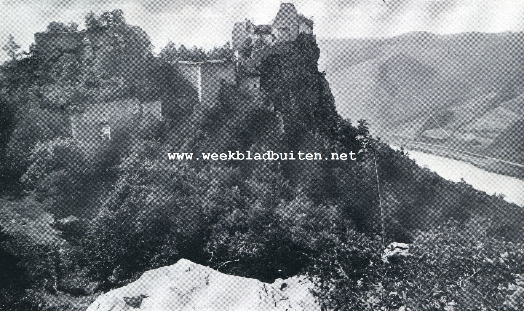 Door de Wachau. De Aggstein-rune